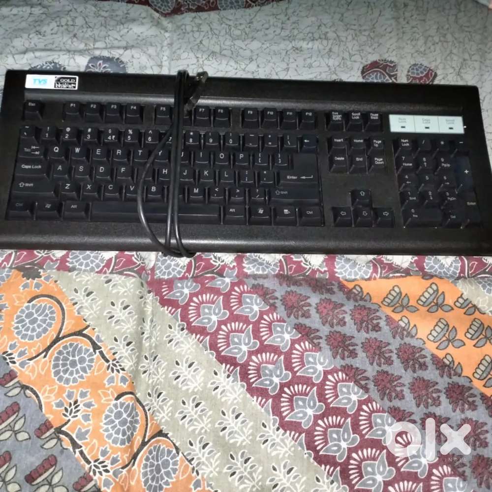 TVs bharat gold keyboard good condition available here .