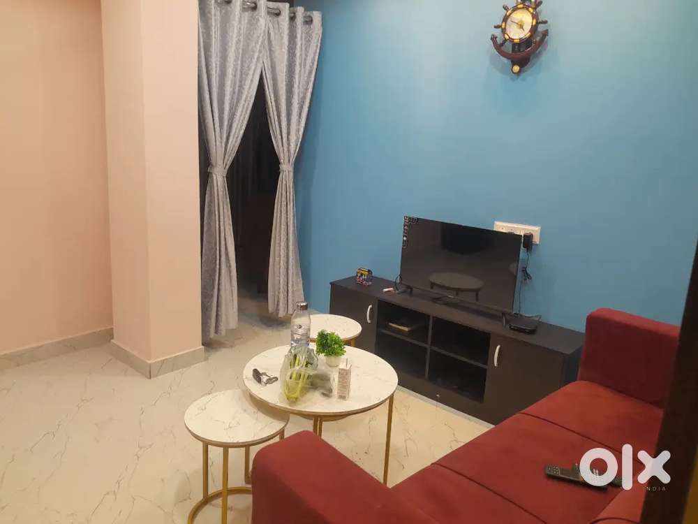 3 bhk flat..ful furnish.