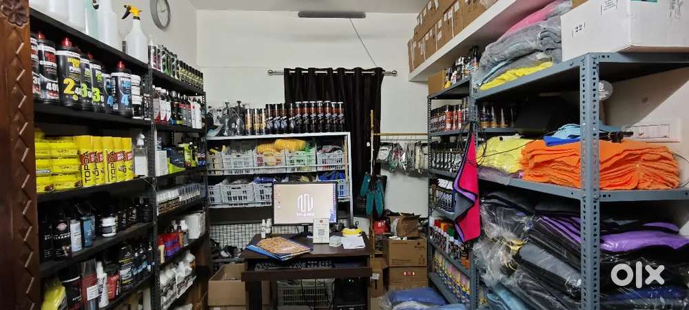 Automotive products sales