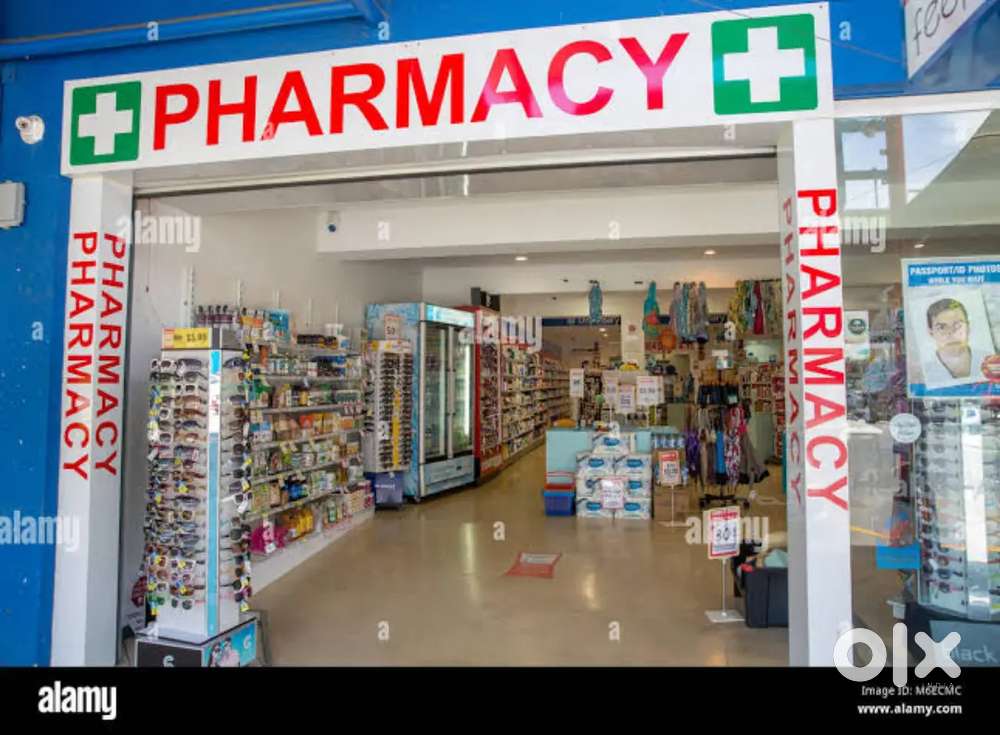 PHARMACY STORE में लड़का और लड़की की आवश्यकता है लखनऊ शहर में !!