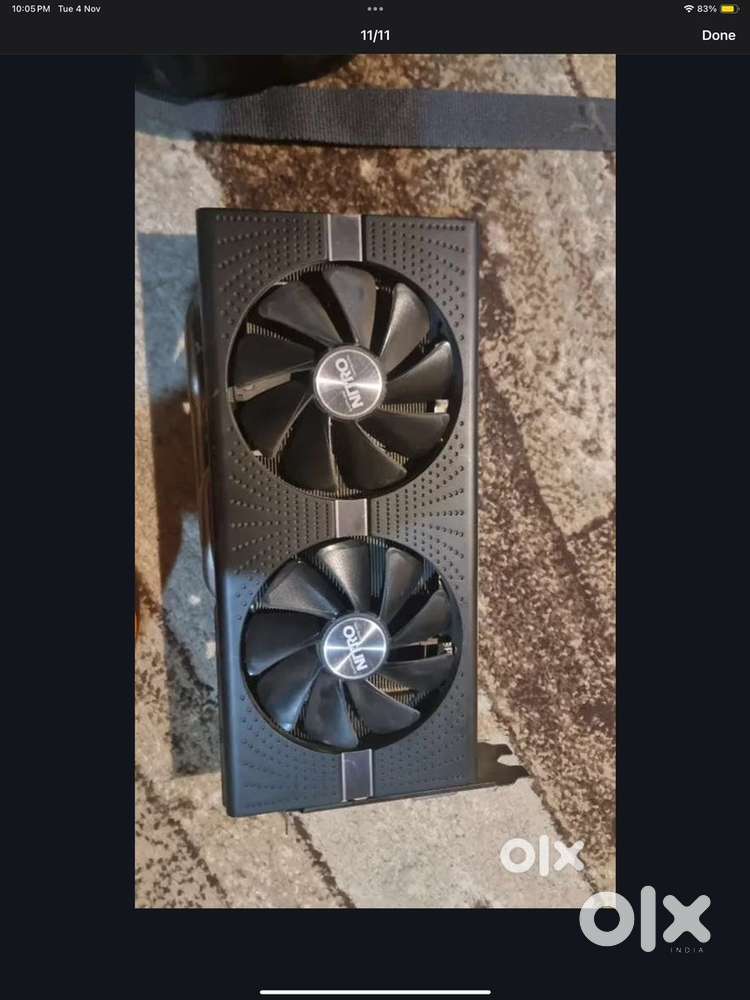 Rx 580 saphire nitro