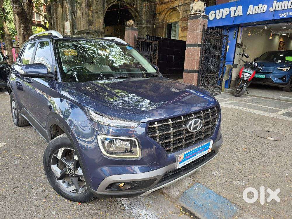Hyundai Venue 1.0 SX (O) Turbo iMT, 2021, Petrol
