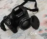 Sony Cyber-shot DSC-H300 20.1 MP Digital Camera - Black