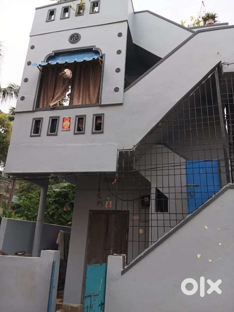 House for sale at aganampudi very near by highway road. 90 square yard