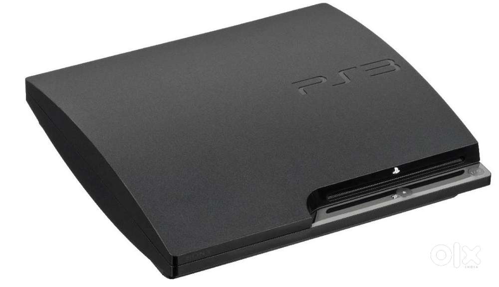 PS3 Slim 500 GB Console with a Controller