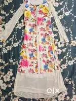 Floral Western Top
