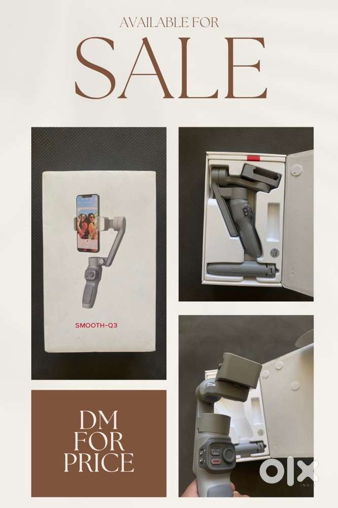 Zhiyun smooth 3 gimble