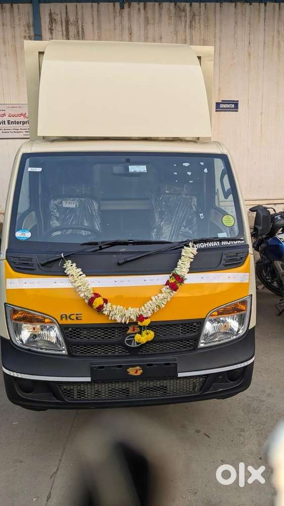 I NEED ONE DRIVER NEW TATA ACE GOLD BS6