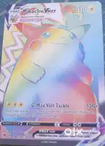 Pokemon card pikachu vmax in $136.19
