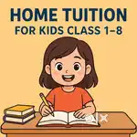 English medium home tuition@₹2500 class 1st to 8th