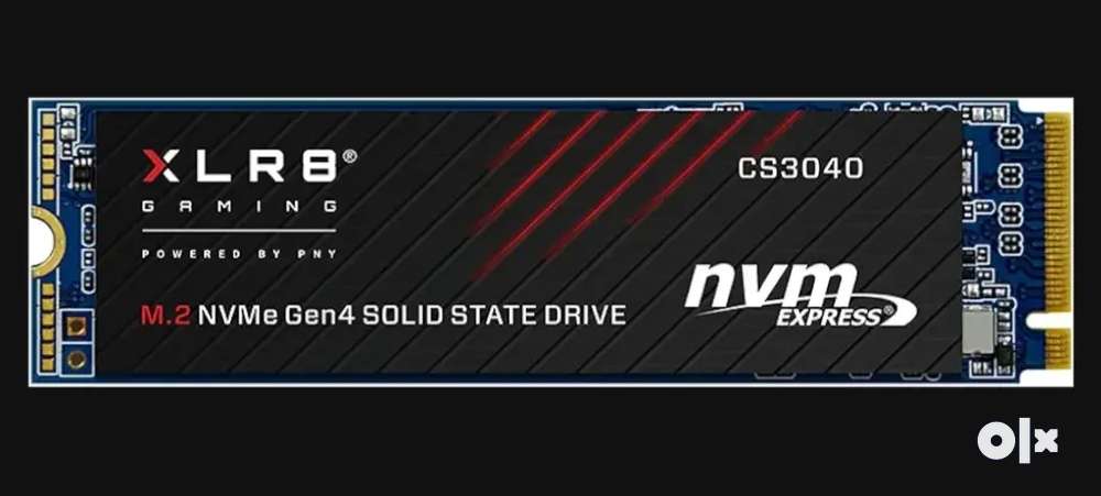 PNY XLR8 CS3040 4TB M.2 NVMe Gen4 x4 Internal Solid State Drive (SSD)