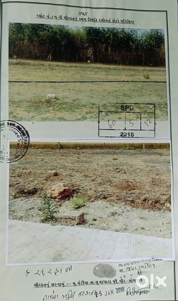 All paper completed and title clear plot sell need money