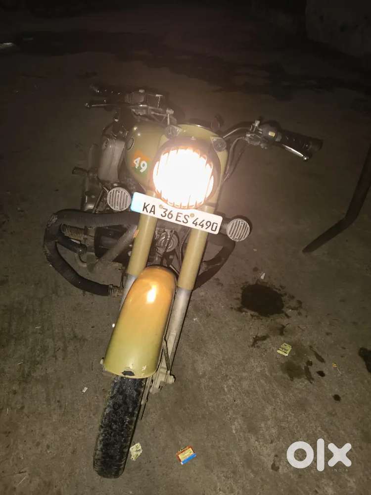 Classic 350 sand strome rider