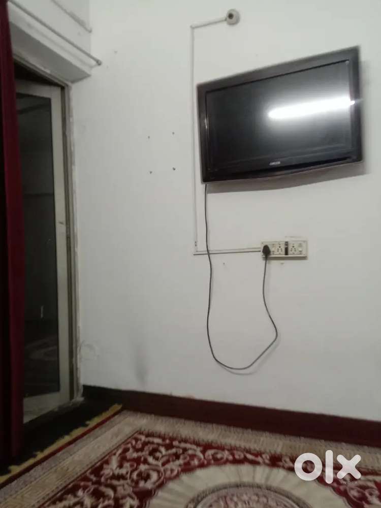 1bhk flat for rent full furnished without restriction
