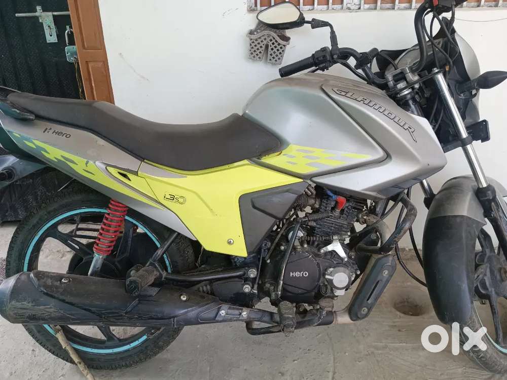 NEw Glamour Bike for sale model 2021