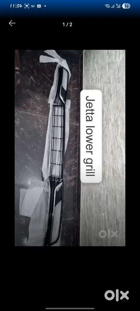 Jeeta fog lamp cover + lower grill