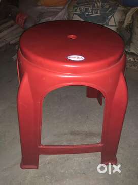Hard plastic stools