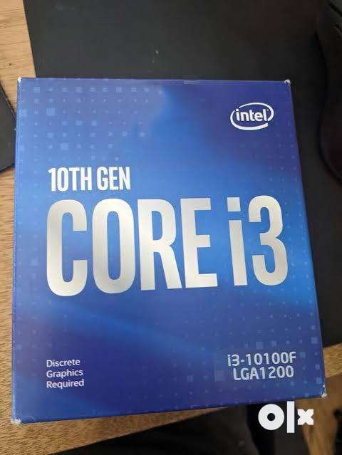 Intel Core i3-10100F 10th Gen LGA1200 WITH MSI PRO Motherboard