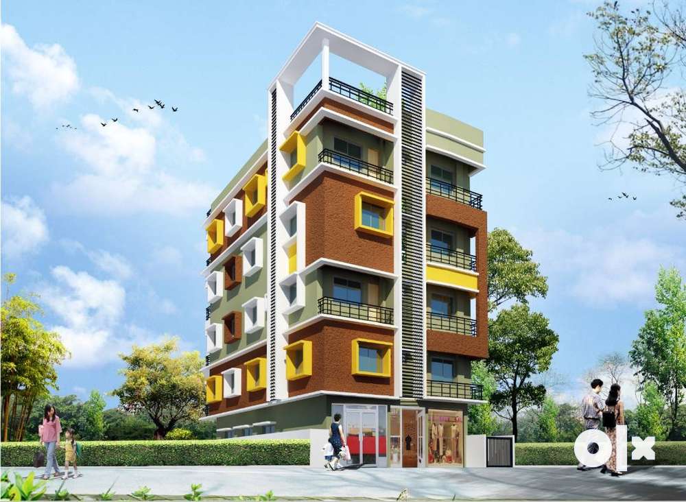 Low Budget Flat in Sodepur with Good Connectivity.