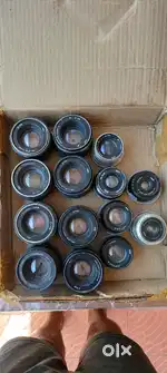 HELIOS KMZ RUSSIAN LENS-44-2,4,5,6,7-58mm f2,50-f2, 55-f2.8, 50mm-f3.5