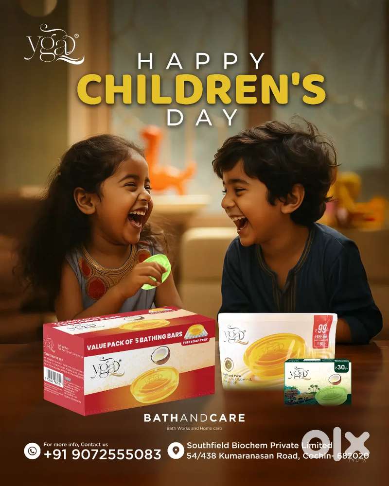 Bath and Care products (Yga Soap)