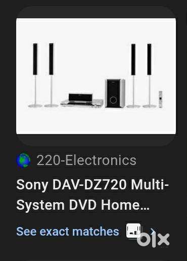 Sony home theatre DAV
