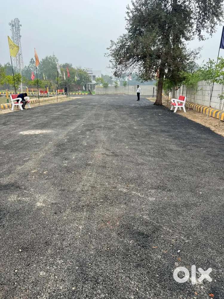 लखनऊ में आईटी सिटी खजौली के पास बेस्ट इन्वेस्टमेंट प्लॉट