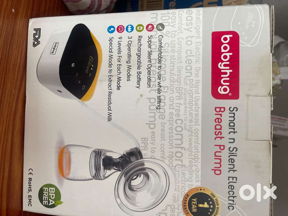 Babyhug Breast pump