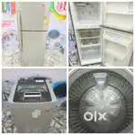I'd66 combo Samsung double door fridge &  lg washing machine