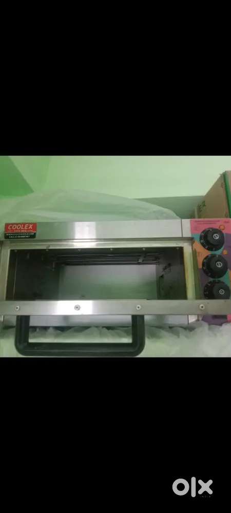 Pizza burger fry machine