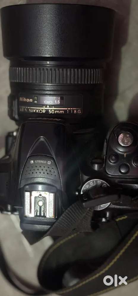 Nikon 53 D & lens 50mm