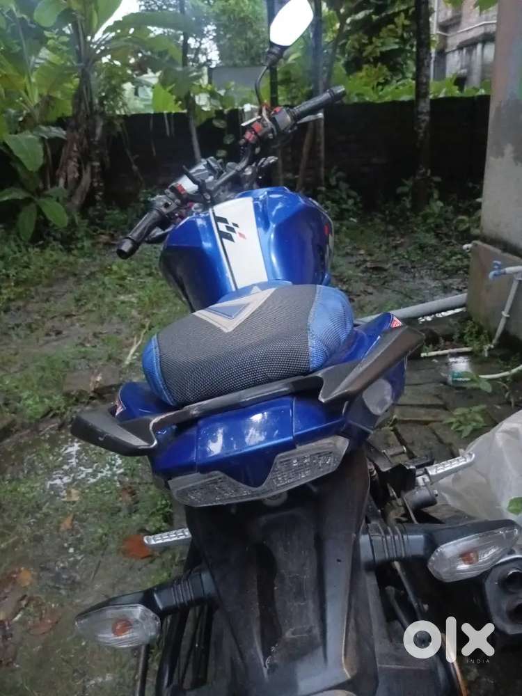 Nice bike .