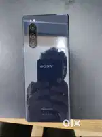 Japan imported Sony xperia 5 only display white line touch working