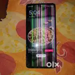 Moto G72 6gb 128gb . Screen Broken. Green Line Issue