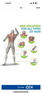 Accupressure and body care wellness massages