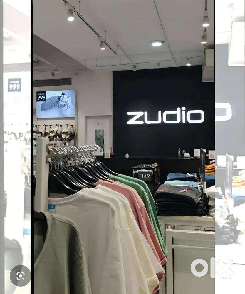 URGENT HIRING ZUDIO SHOWROOM.

MALE & FEMALE FRESHER / EXPERIENCE
