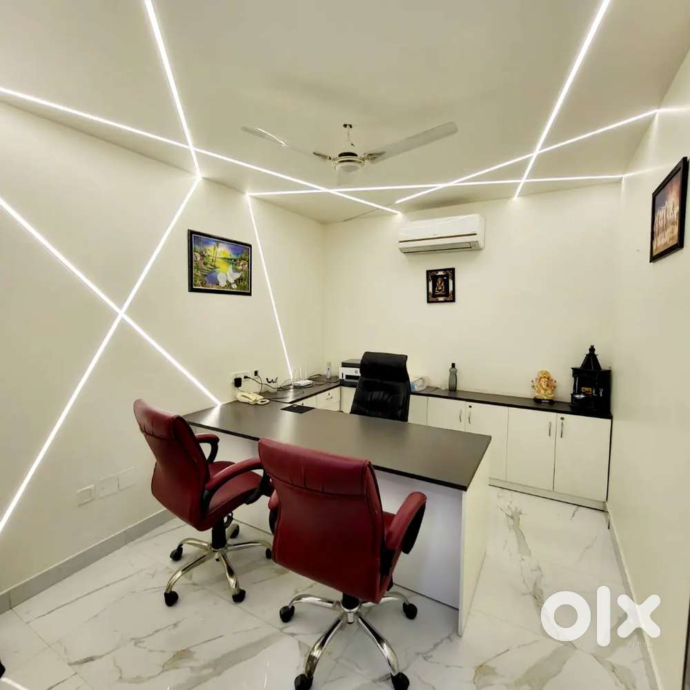 Furnished office space on outer ring road
