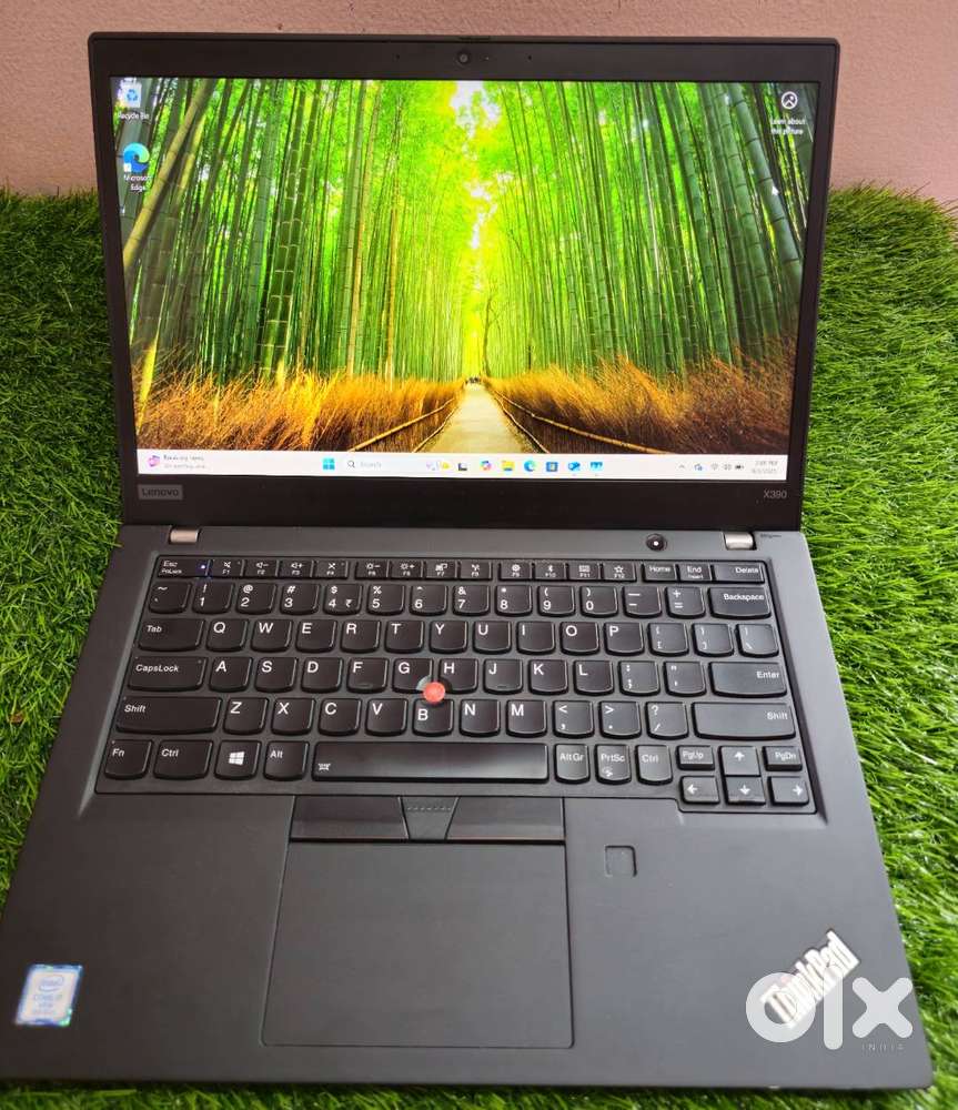 ThinkPad Touchscreen X390, i7, 16GB DDR4 RAM, 512GB NVMe SSD
