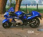 Fully Loaded Hayabusa with Brocks, Brembo, Woolich & Carbon!”