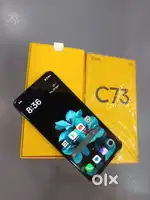 Realme c73 5G) 4+8+128gb) bill box charger hai 3 month old urgent sale
