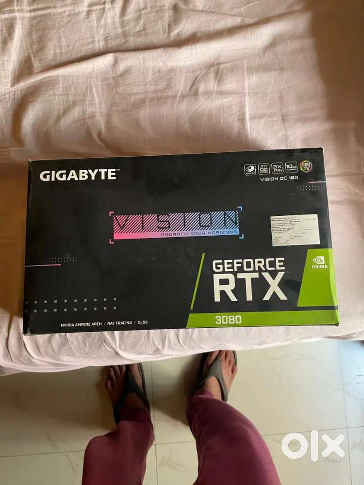 Gigabyte RTX 3080 10gb NON LHR