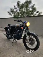 Royal Enfield bullet 350cc fuly loaded dual ABS brandnew condition BS4