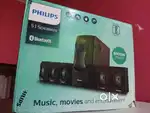 Philips 5.1bluetooth sound system