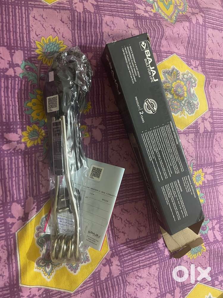 Bajaj Electric Iron Rod