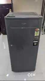 Id.34Whirlpool genius grey single door refrigerator