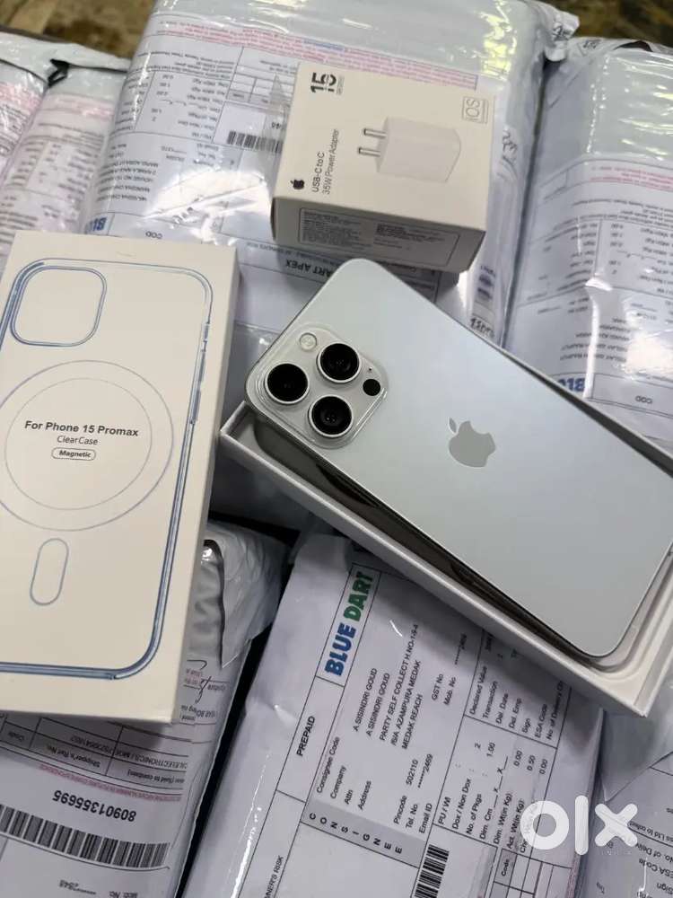 APPLE IPHONE 15PROMAX REFURBISHED BOX PACK NEW CONDITION PHONES AVAILA