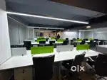 60workstations commercial office space for rent in madhapur