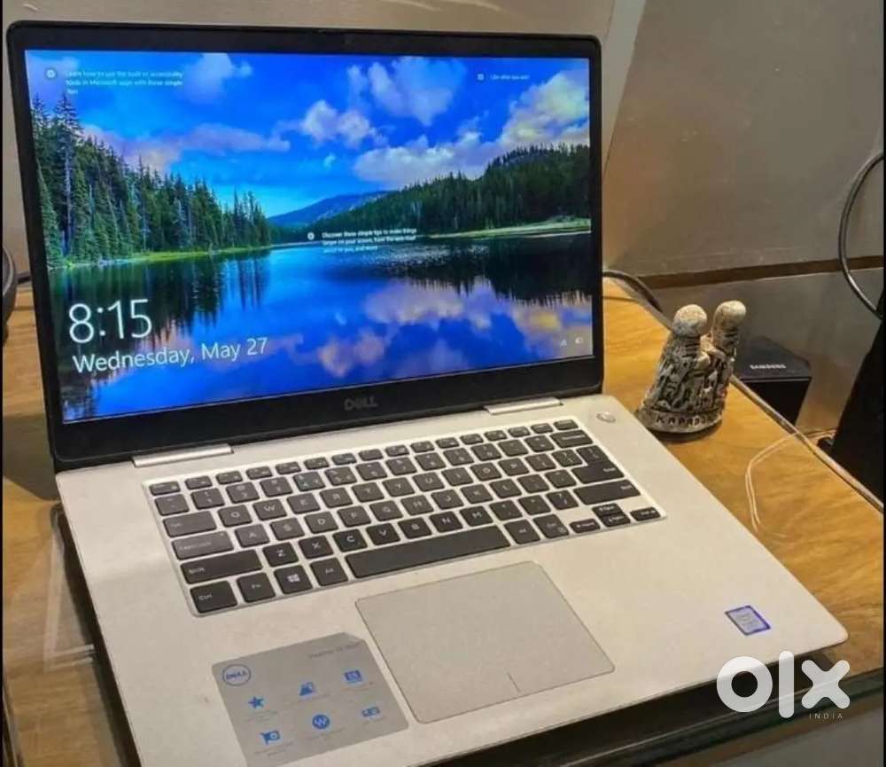 Dell laptop today @ ₹39,000  mrp more than a lakh