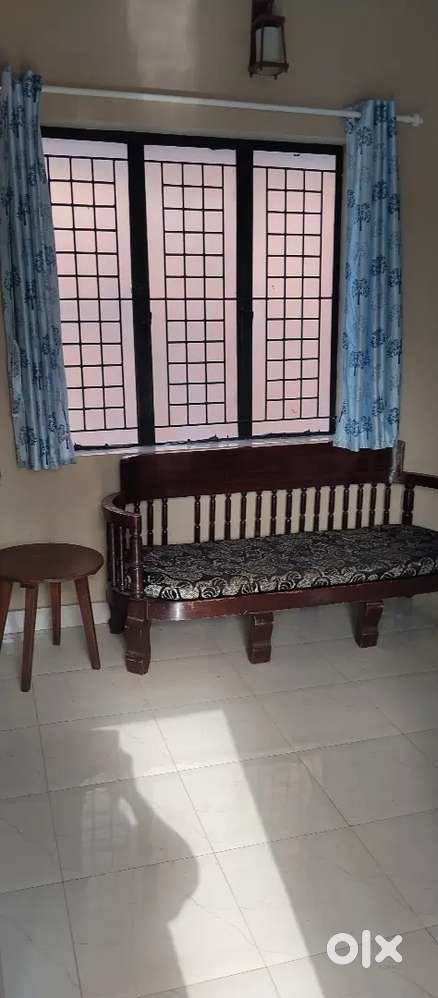 Fully furnished with AC and all necessary furniture