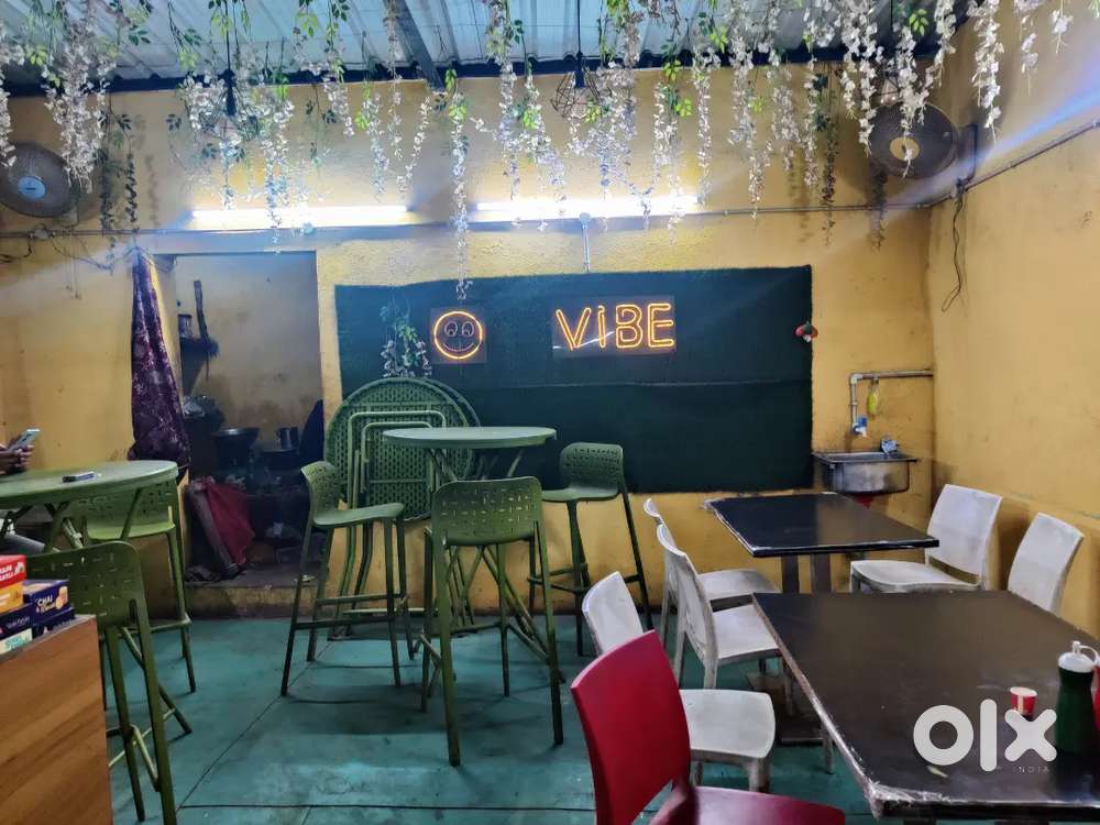 One to sale cafe setup
